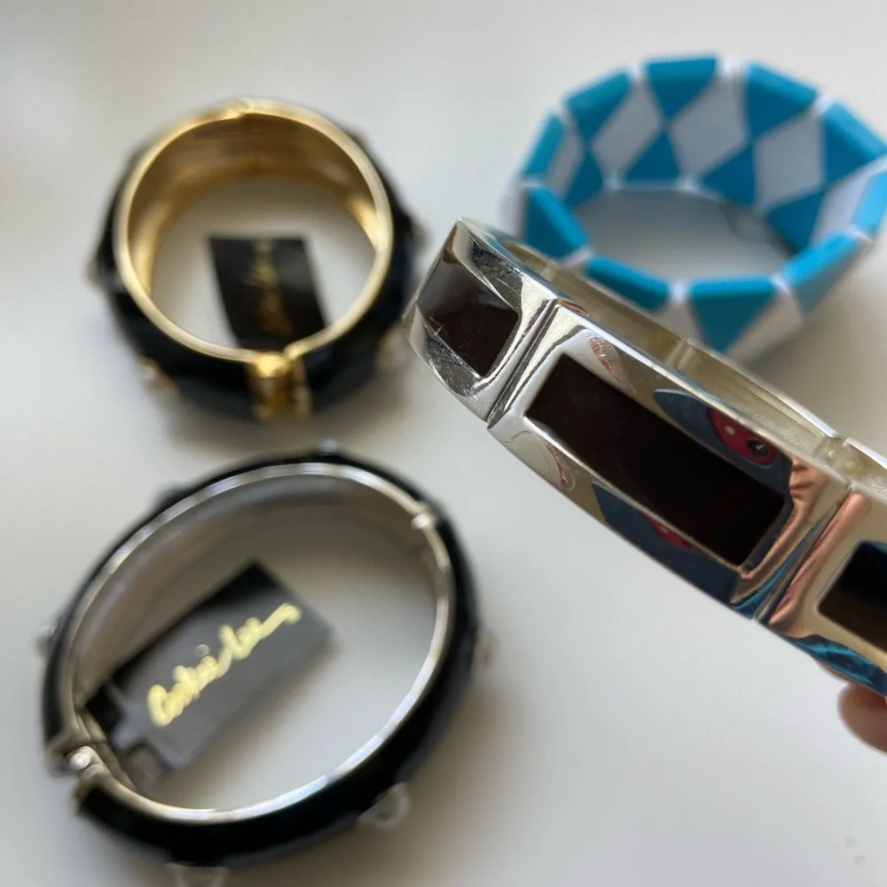 Cookie Lee, set of 4 bracelets, NWT